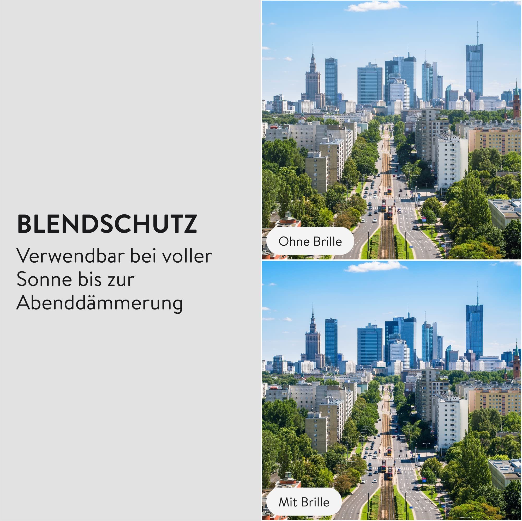 Bezzee Pro Sonnenbrille Polarisierte Überbrille Bezzee Pro Polarisierte Überbrille - UV400 Sonnenschutz