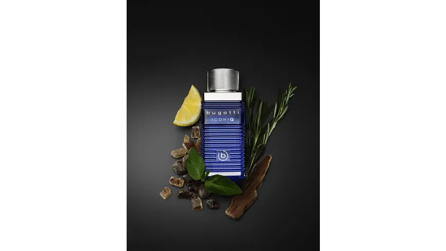bugatti Iconiq Blue Eau de Toilette 100 ml