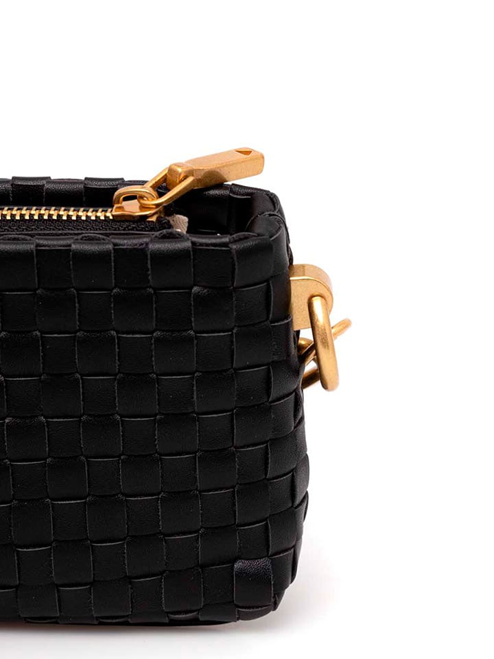Guess Umhängetasche in Schwarz - (B)22 x (H)12 x (T)5 cm günstig kaufen onesize