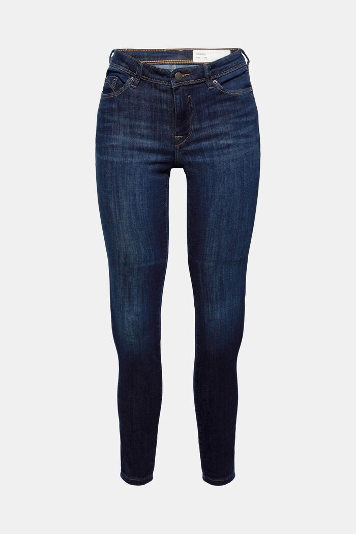 Stretch-Jeans aus Baumwoll-Mix