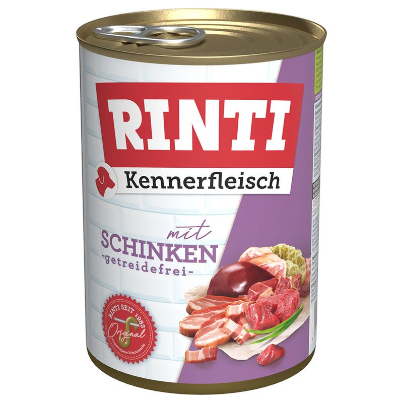RINTI Kennerfleisch 12 x 400 g