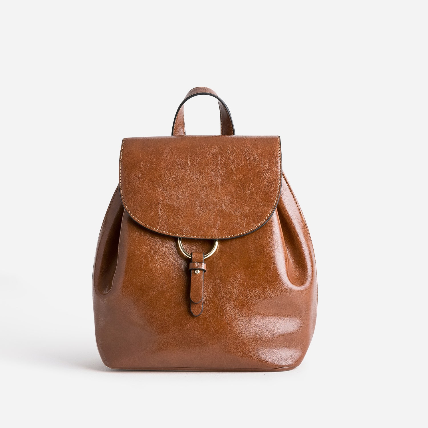 Sac à dos cognac