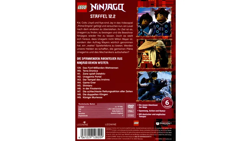 LEGO Ninjago - Staffel 12.2