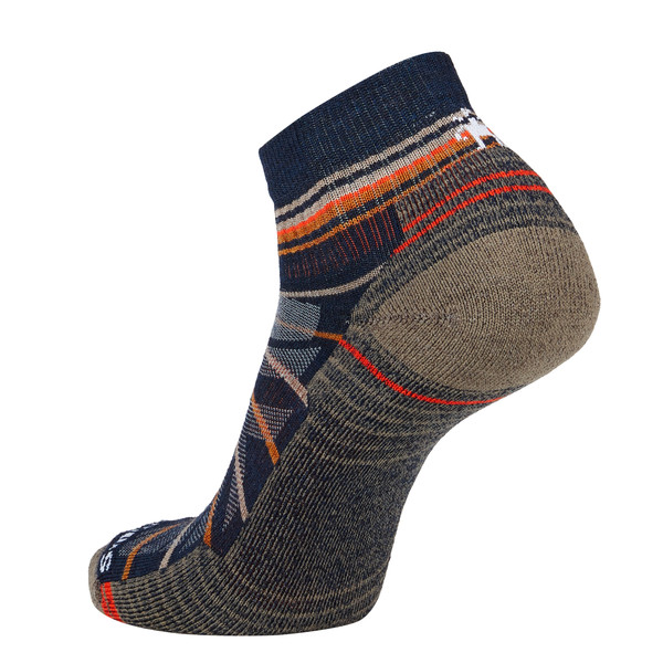 HIKE LIGHT CUSHION PATTERN ANKLE SOCKS Unisex - Wandersocken