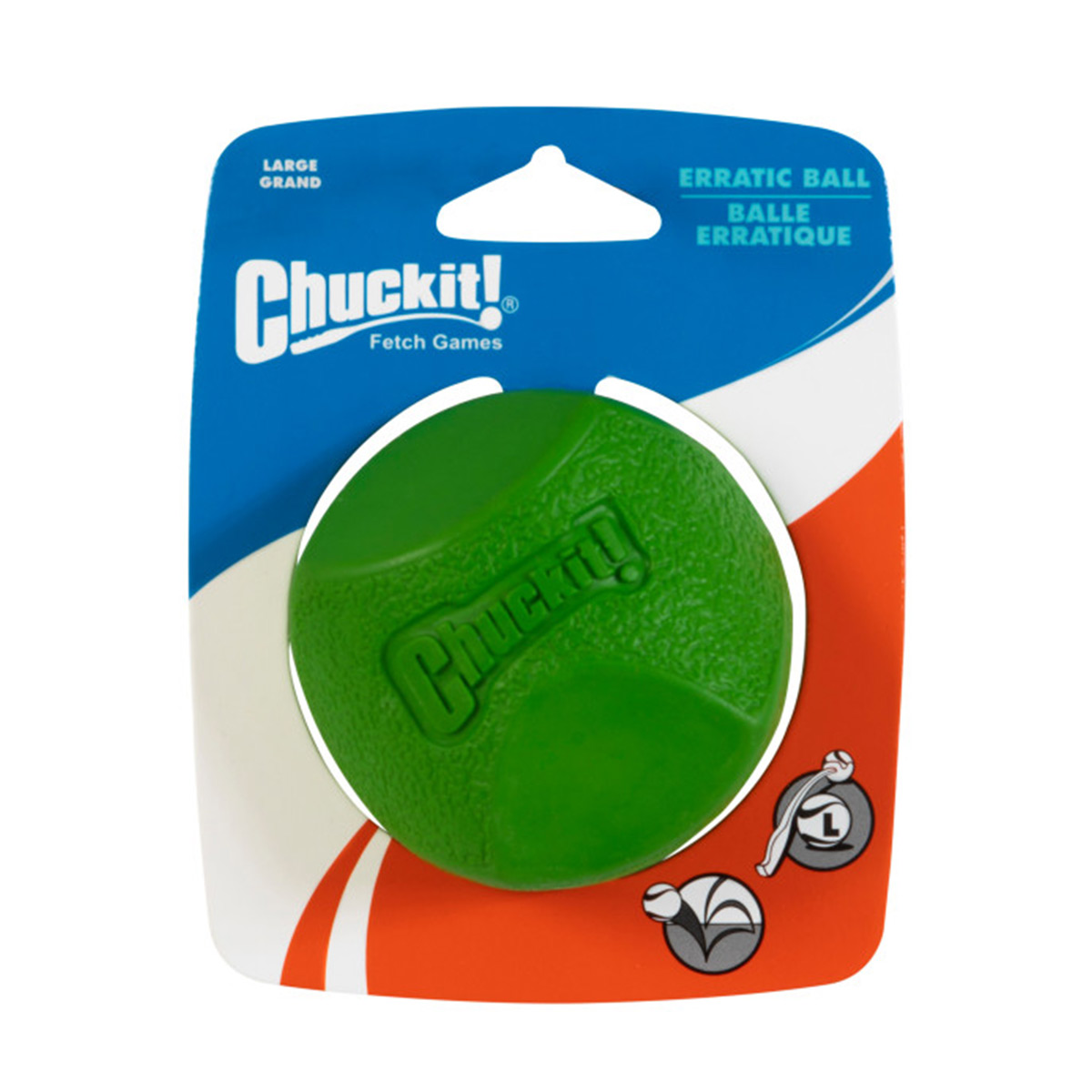 Chuckit! Erratic Ball günstig kaufen bei ZooRoyal