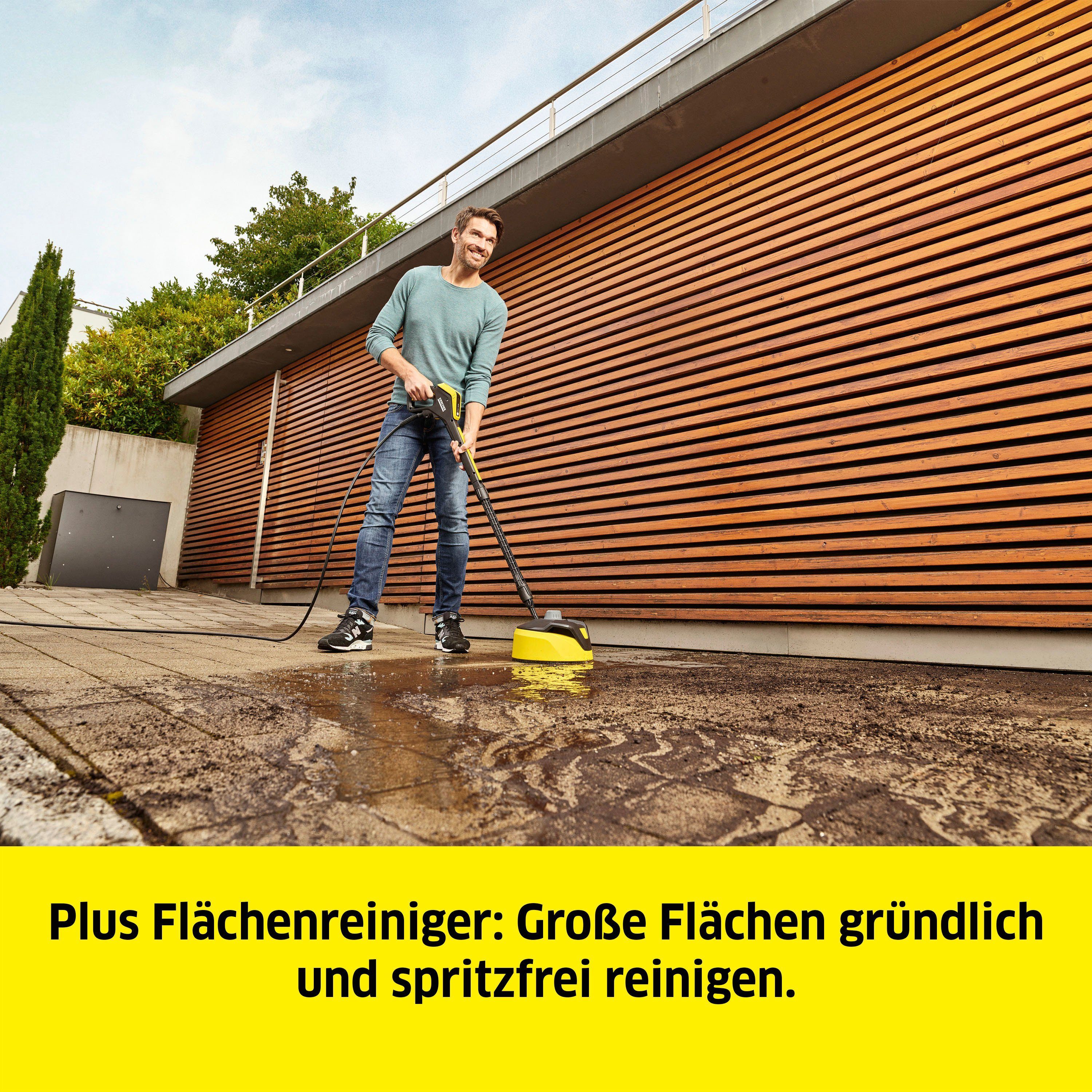 KÄRCHER Hochdruckreiniger K 5 Premium Smart Control Home, Druck max: 145 bar, Fördermenge max: 500 l/h, Bluetooth zur Home & Garden App, Quick Connect