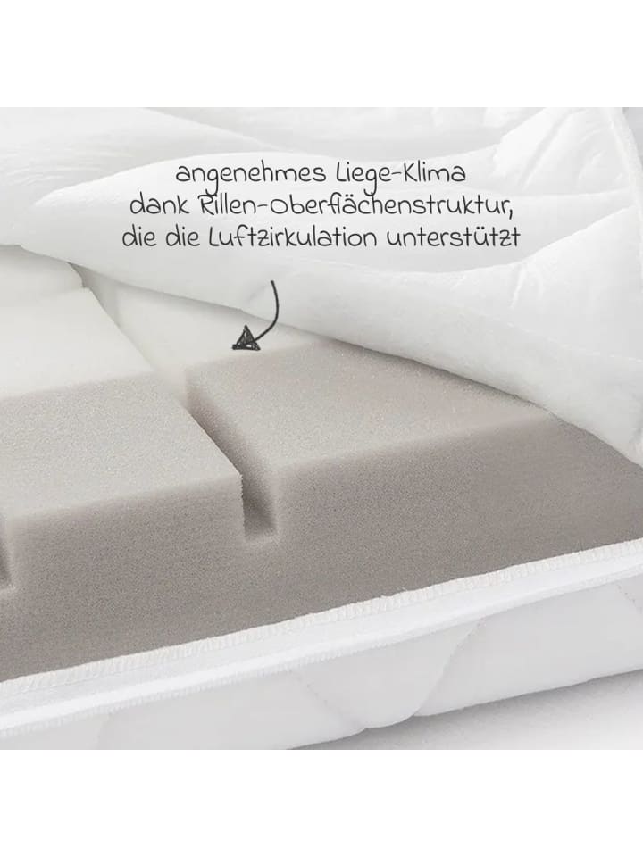 Julius Zöllner Babybett-Matratze Air Allround - 60 x 120 cm günstig kaufen onesize