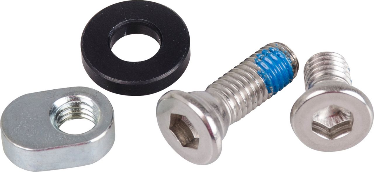 Shimano Schrauben für Tretlagerblech