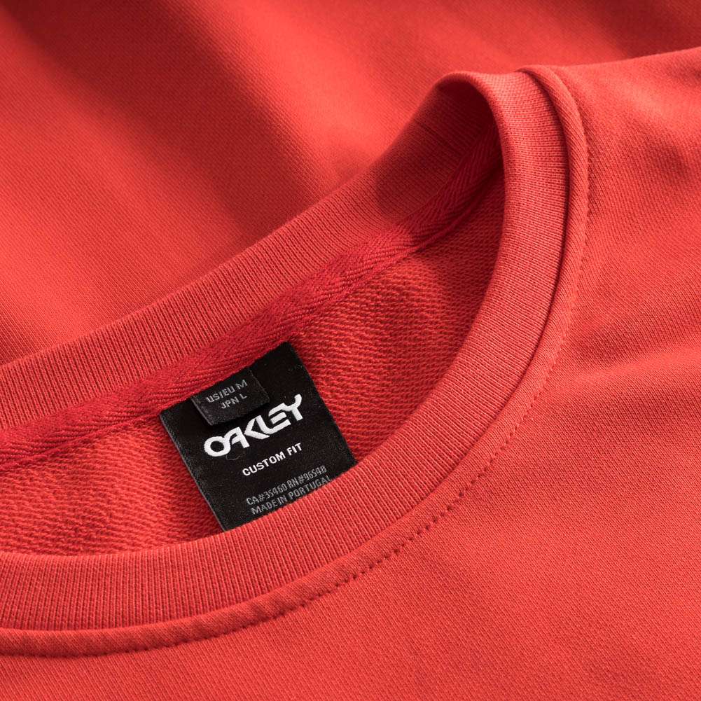 Oakley Tridimensional Crewneck Herren Sweatshirt 472569-43A