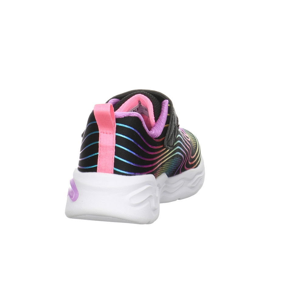 Skechers S-Lights Wavy Beams Klettschuh