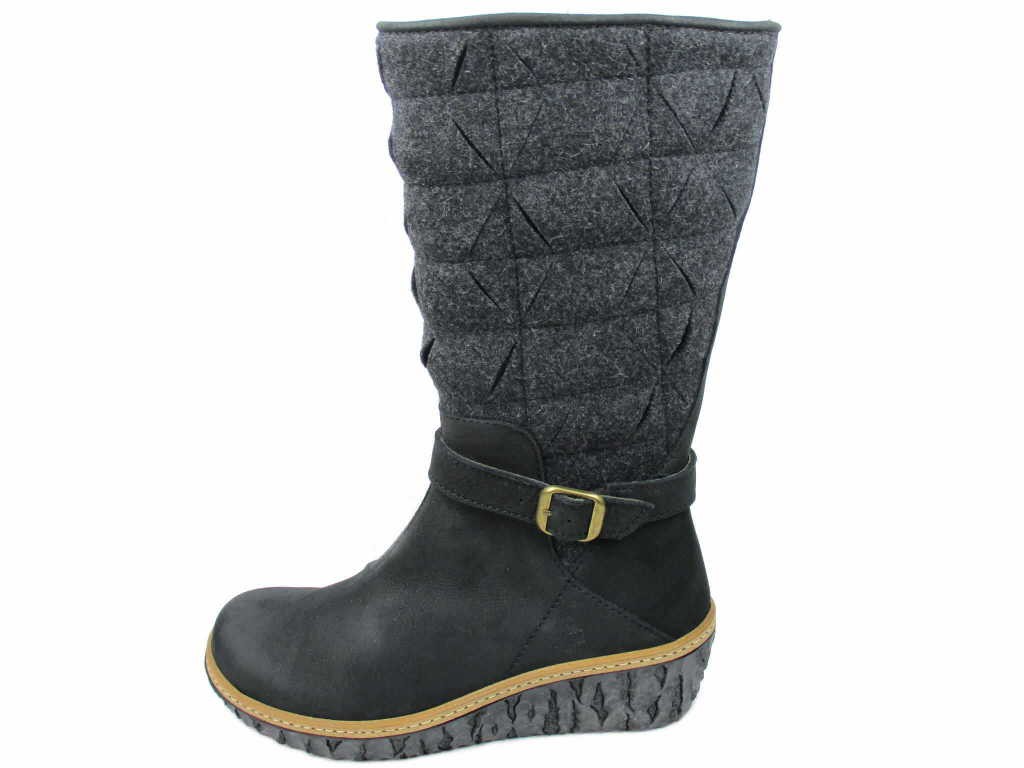 EL NATURALISTA Stiefel schwarz