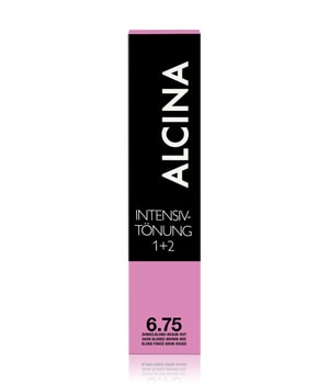 ALCINA Color Creme Intensiv-Tönung - 6.75 D.Blond-Braun-Rot Professionelle Haarfarbe-60 ml