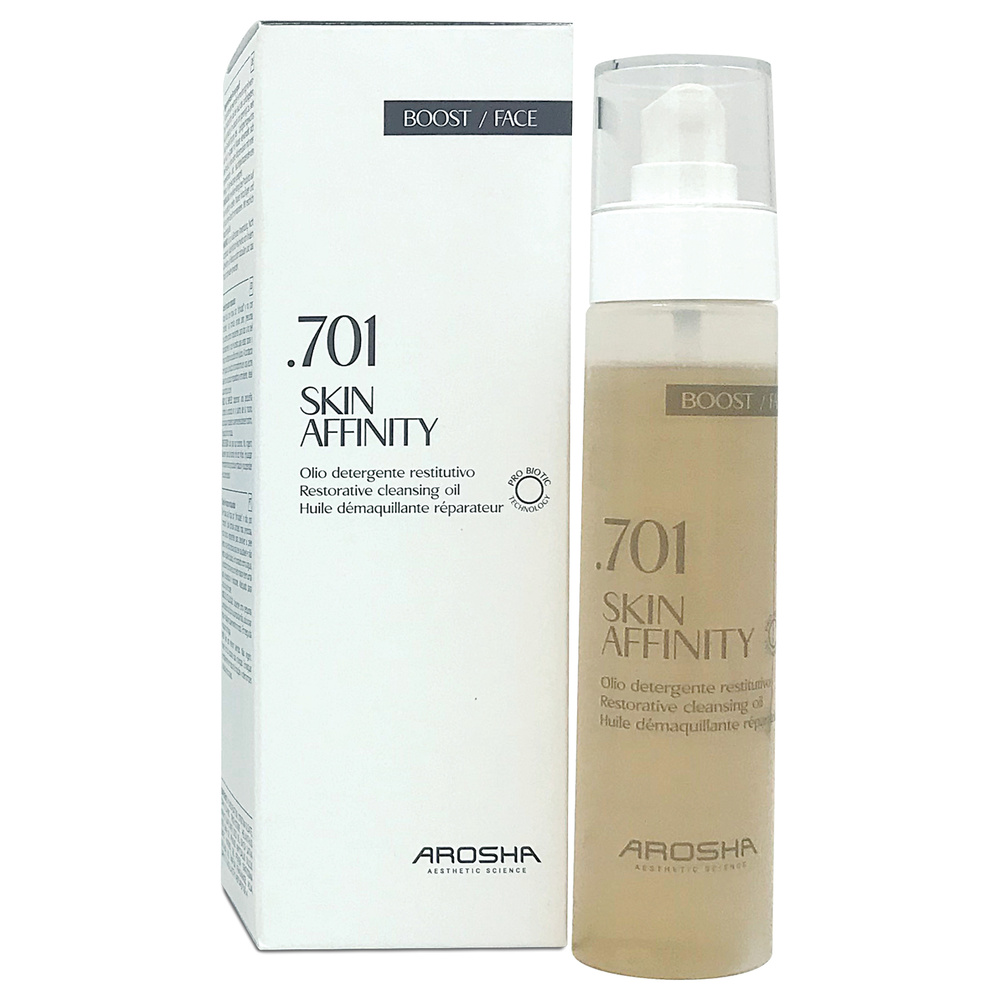 arosha Skin Affinity Cleansing Oil 701 Huile nettoyante et démaquillante