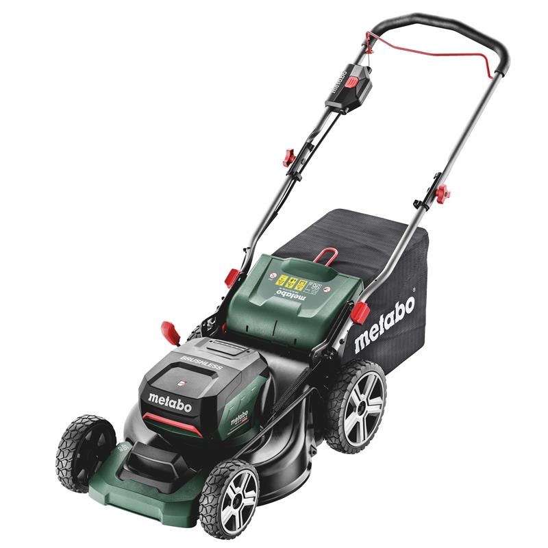 Metabo 601606850 RM 36-18 LTX BL 46 σώμα 2 x 18V χλοοκοπτική μηχανή μπαταρίας χωρίς μπαταρίες και φορτιστή