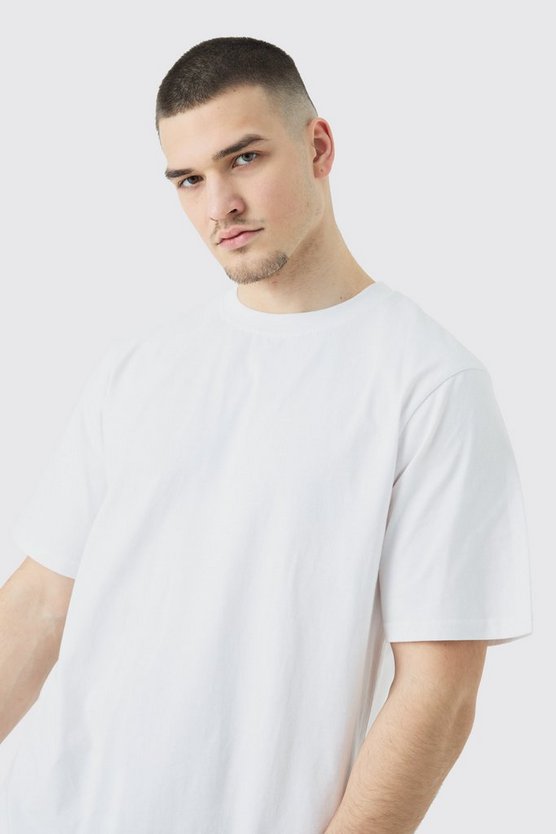 Tall Basic Rundhals T-Shirt