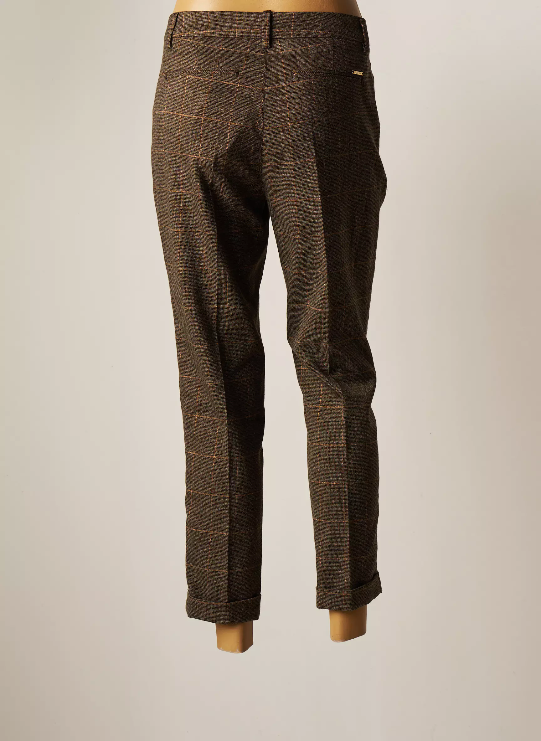 Liu Jo Pantalons Chino Femme couleur marron