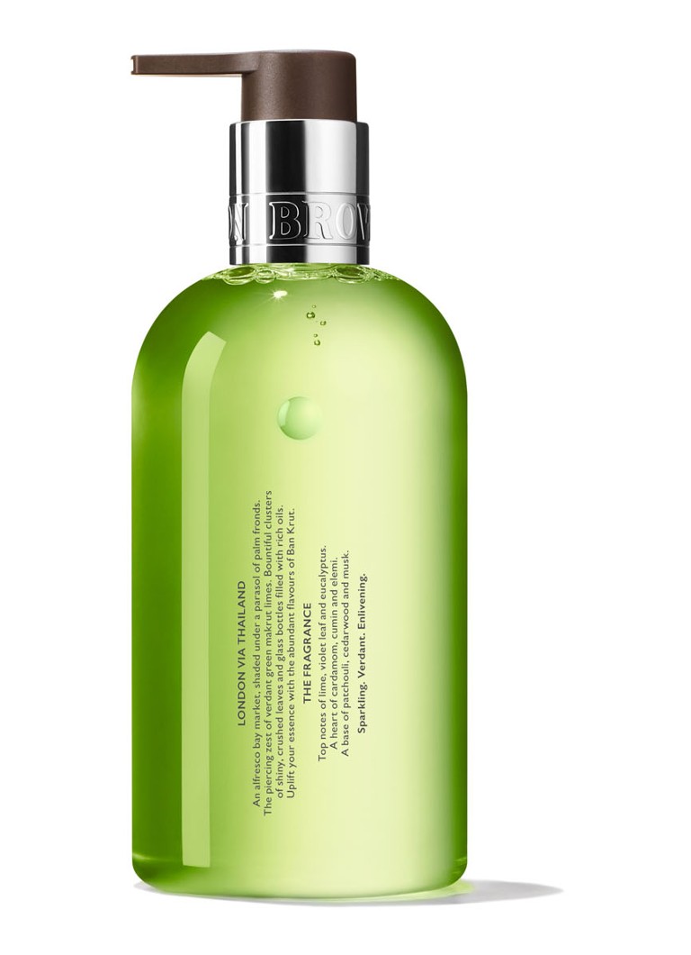 Săpun de mâini Molton Brown cu lime și paciuli