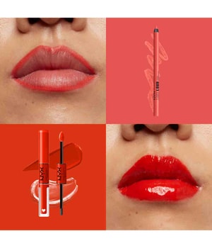 NYX Professional Makeup Shine Loud High Pigment Lip Shine Lippenstift-1 Stk