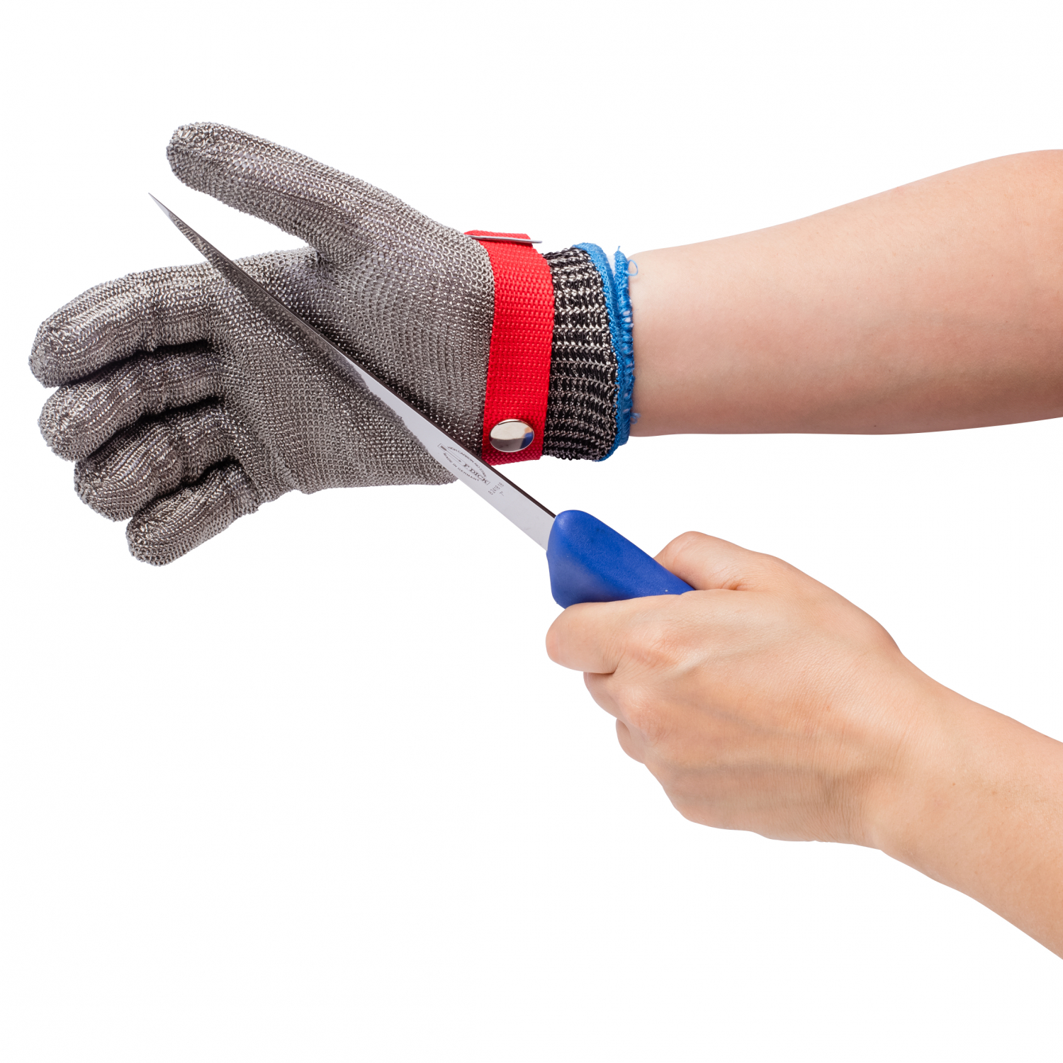 Unisex Schnittschutz Handschuh Edelstahl