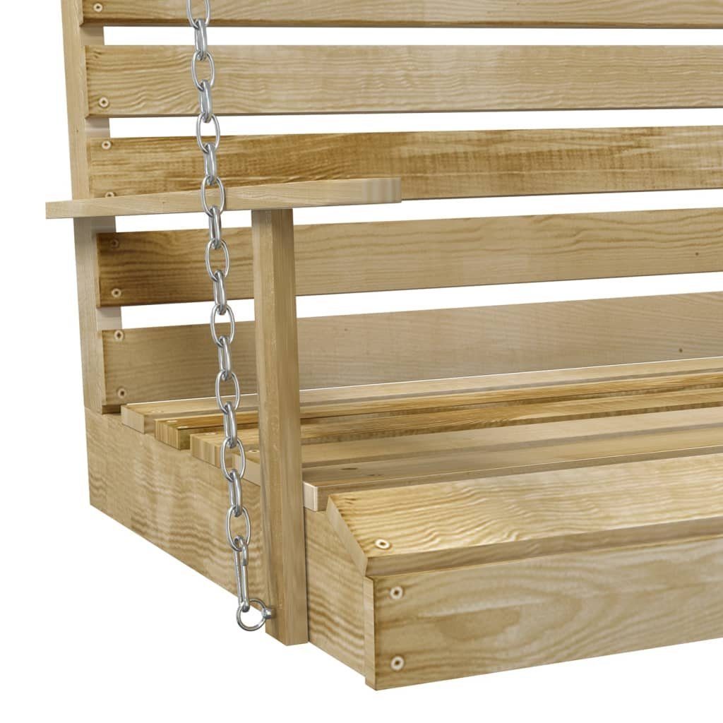 vidaXL Hollywoodschaukel Hollywoodschaukel 110 cm Imprägniertes Kiefernholz