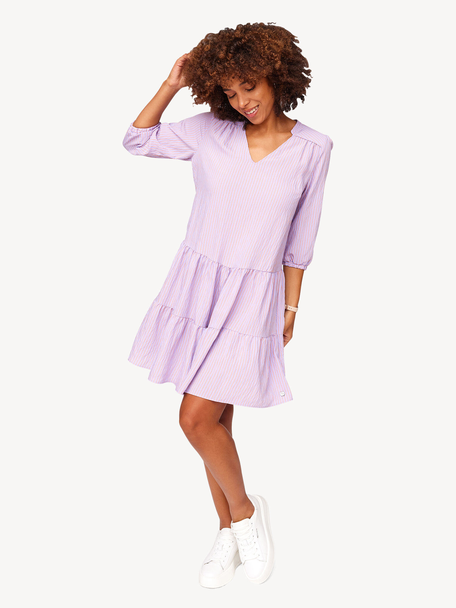 Robe - mauve