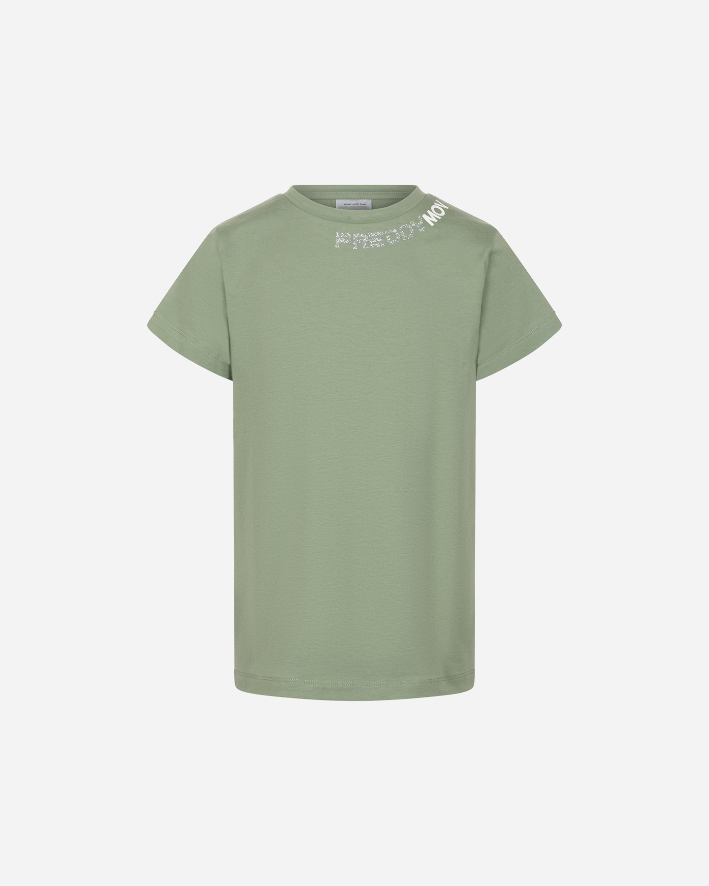 Tričko Freddy Logo Glitter Jr FR1786-004