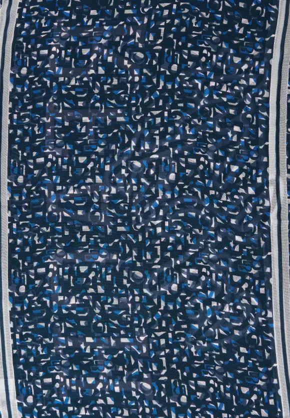 CECIL Patchwork Print Loop