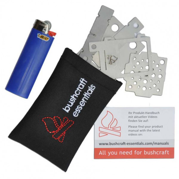 Bushcraft Essentials - EDCBox - Trockenbrennstoffkocher