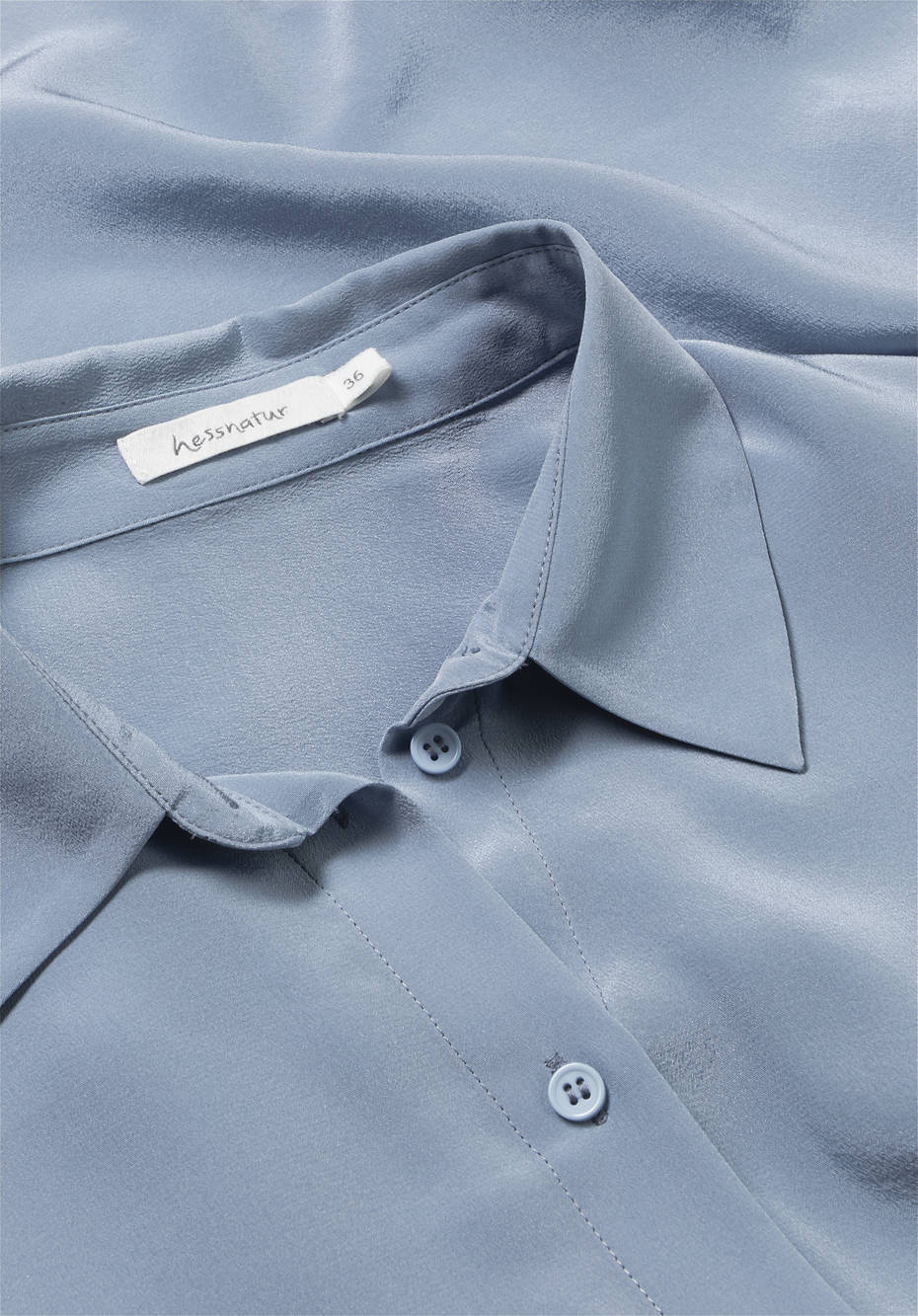 Bluse aus reiner Seide