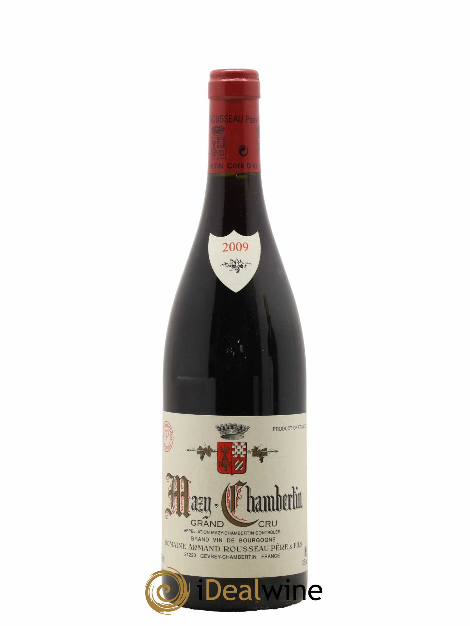 Mazis-Chambertin Grand Cru Armand Rousseau (Domaine)  2009 - Lot de 1 Bouteille