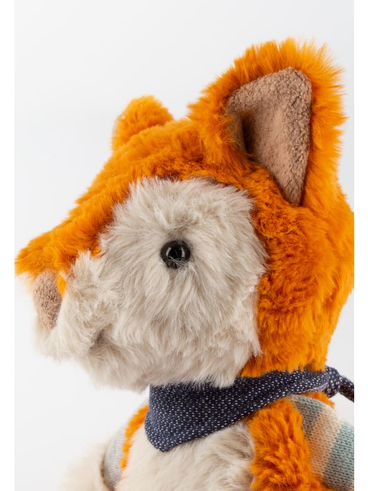 Sigikid Kuscheltier Fuchs Patchwork Sweety in orange/blau günstig kaufen onesize
