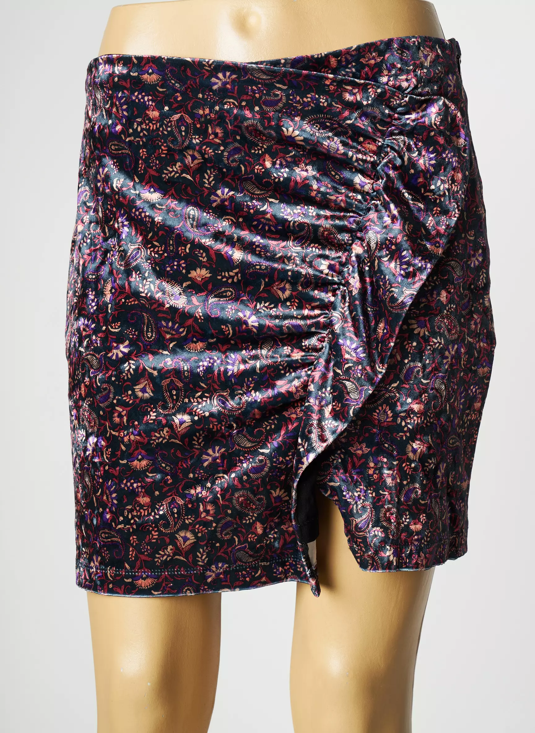 Cache Cache Jupes Courtes Femme couleur noir