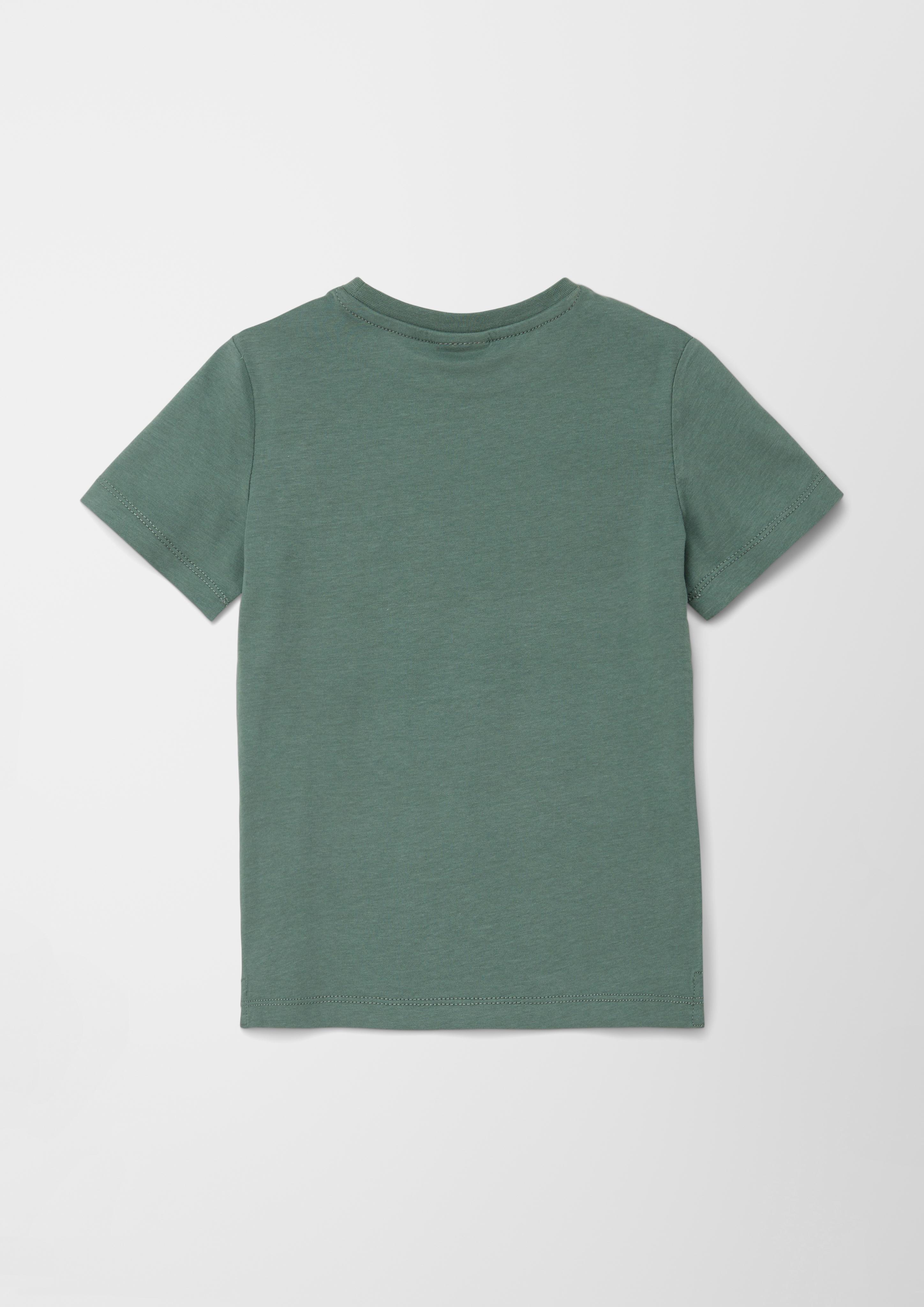 Print-T-Shirt aus Jersey  2130685-6714