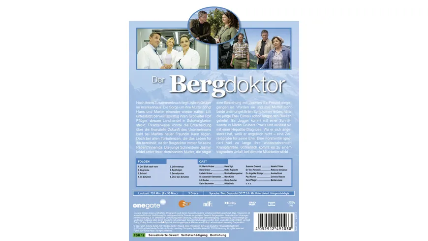 Der Bergdoktor Staffel 17  [3 DVDs]