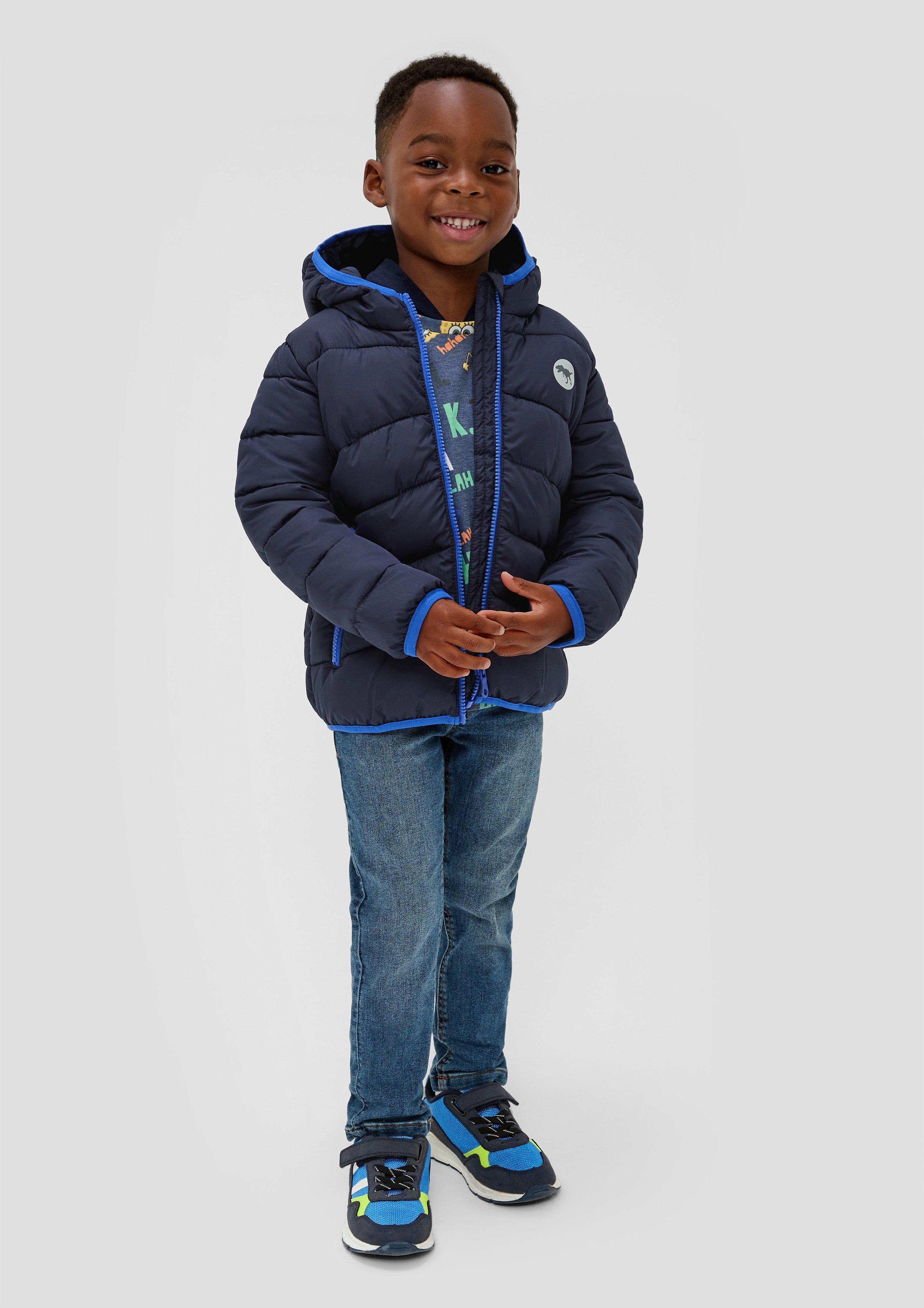 Jacke mit kleinem Dino-Print  2132271-5952