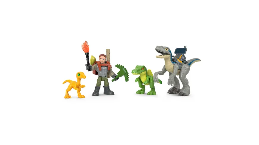 Imaginext Jurassic World Outdoor-Abenteuer Dinopack