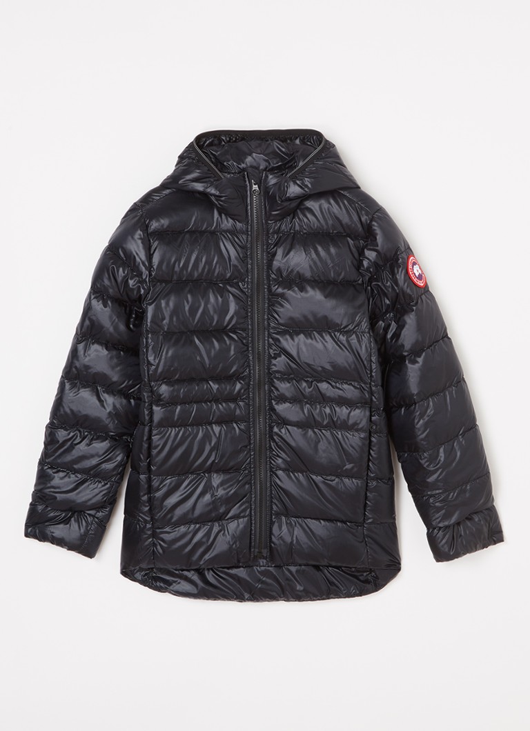Puhasta jakna Canada Goose Cypress s puhom in kapuco
