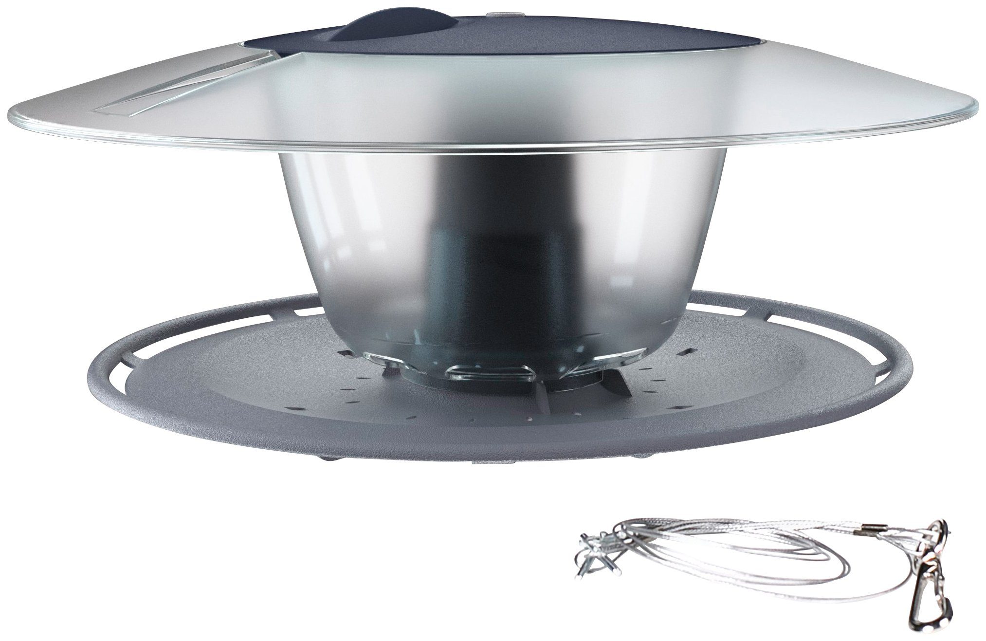 Prosperplast Vogelhaus Birdyfeed Round, BxTxH: 29,4x25,8x12,2 cm