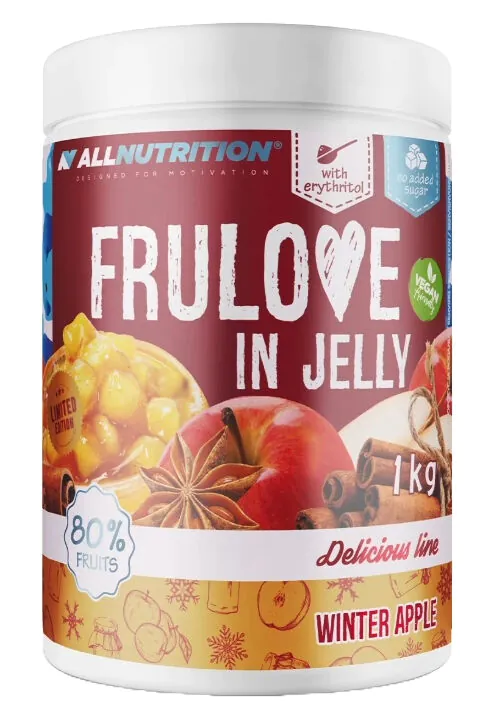 Allnutrition Frulove u želeu od zimske jabuke