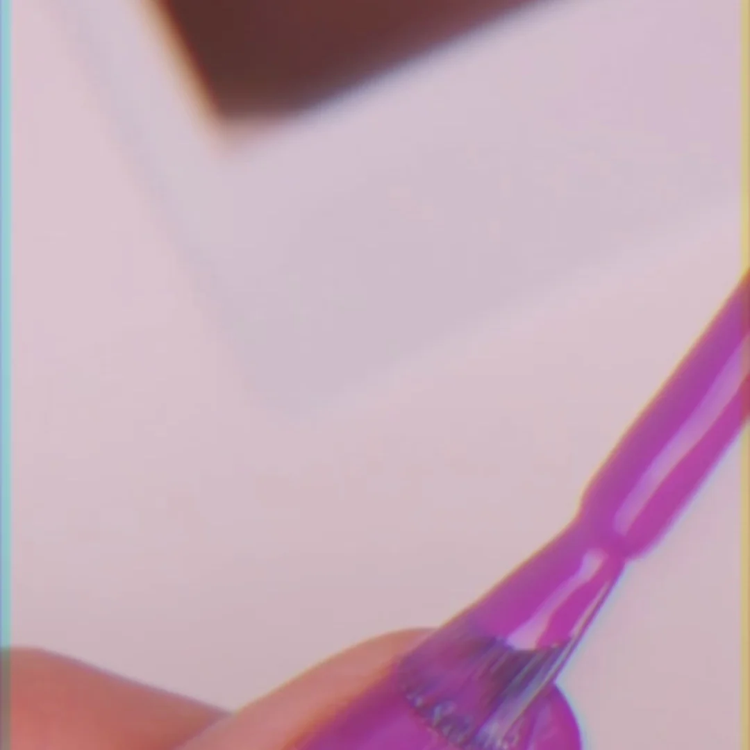 Green™ nagu laka - 15 ml violeta