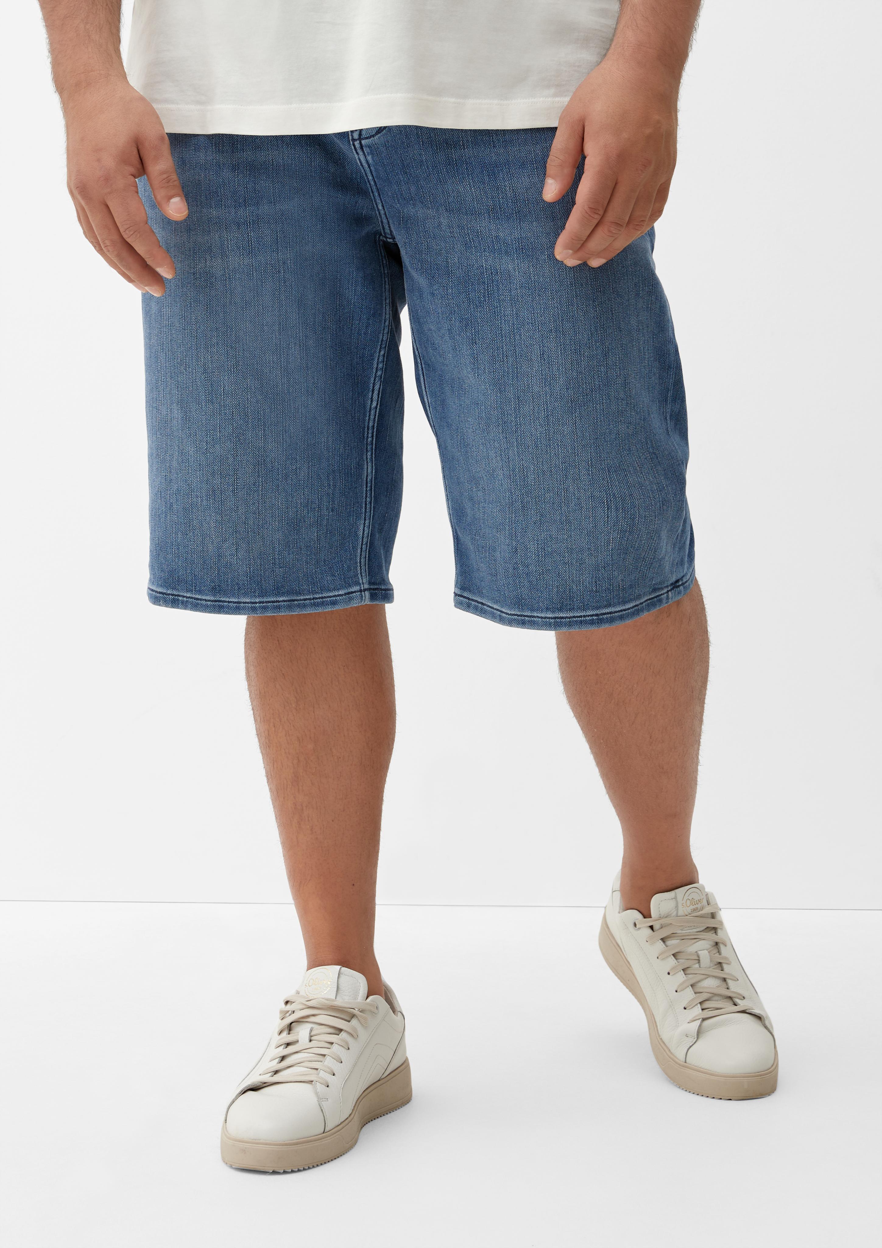 Jeans-Shorts Casby / Relaxed Fit / Mid Rise / Straight Leg  2133602-55Z4