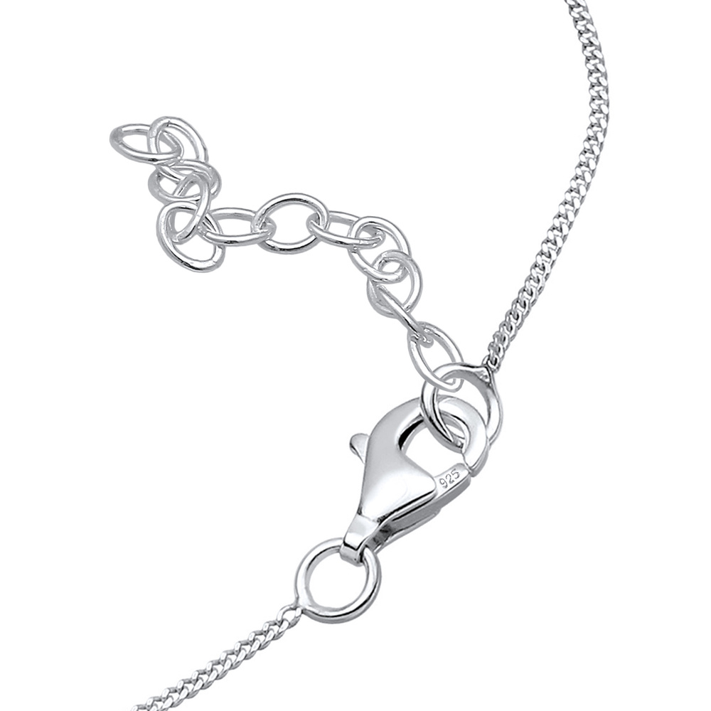 Elli Elli Bracelet Femme Modernes de Base avec les Cristaux en Argent Sterling 925 Bracelet