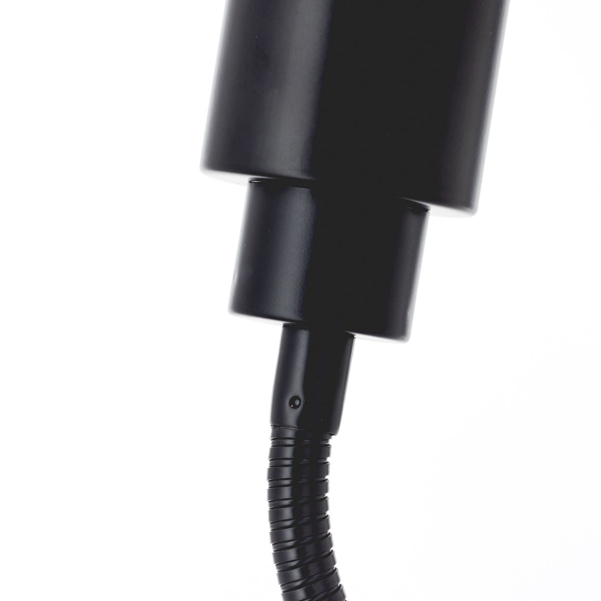 Brilliant 1-flg LED Klemmleuchte Andres Schwarz