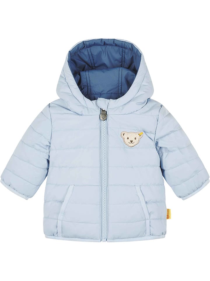 Steiff Wendejacke in Blau günstig kaufen