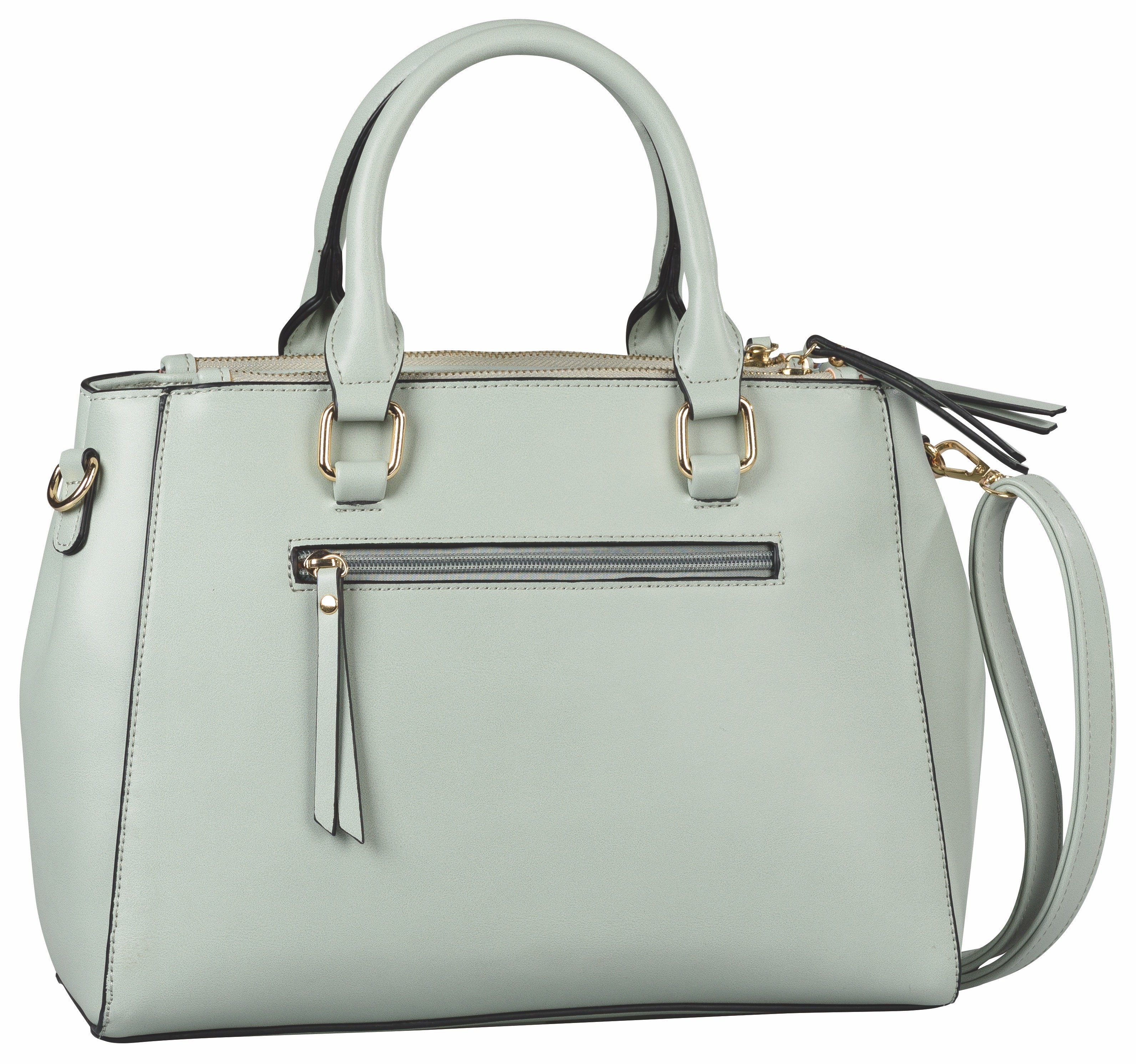 Bruno Banani Henkeltasche, mit praktischer Einteilung