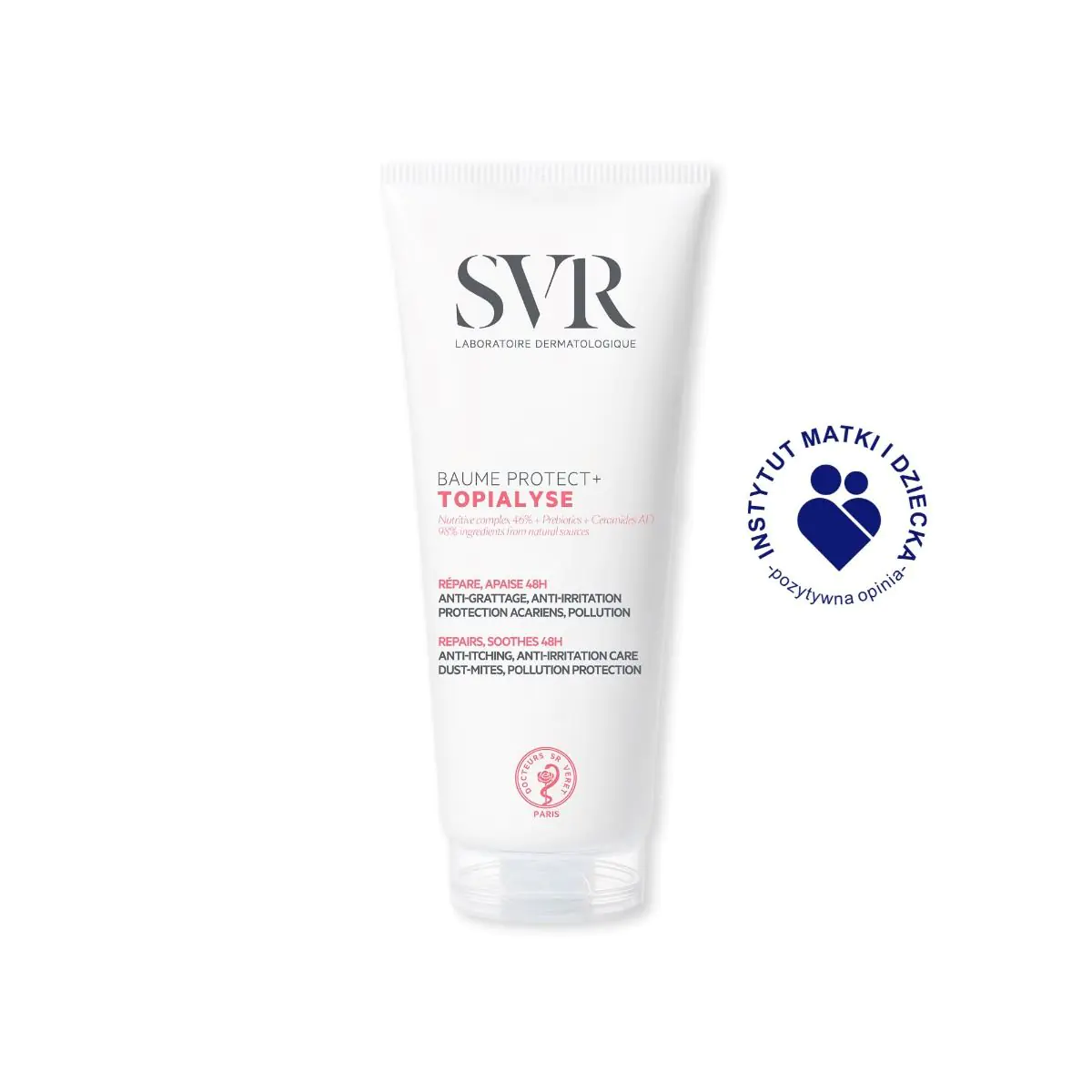 SVR Topialyse Baume Protect+ kūno balzamas 200 ml