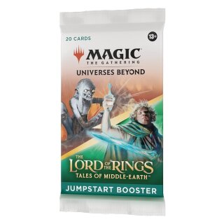 Magic the Gathering: The Lord of the Rings - Tales of Middle-Earth - Jumpstart Booster (1) (EN)