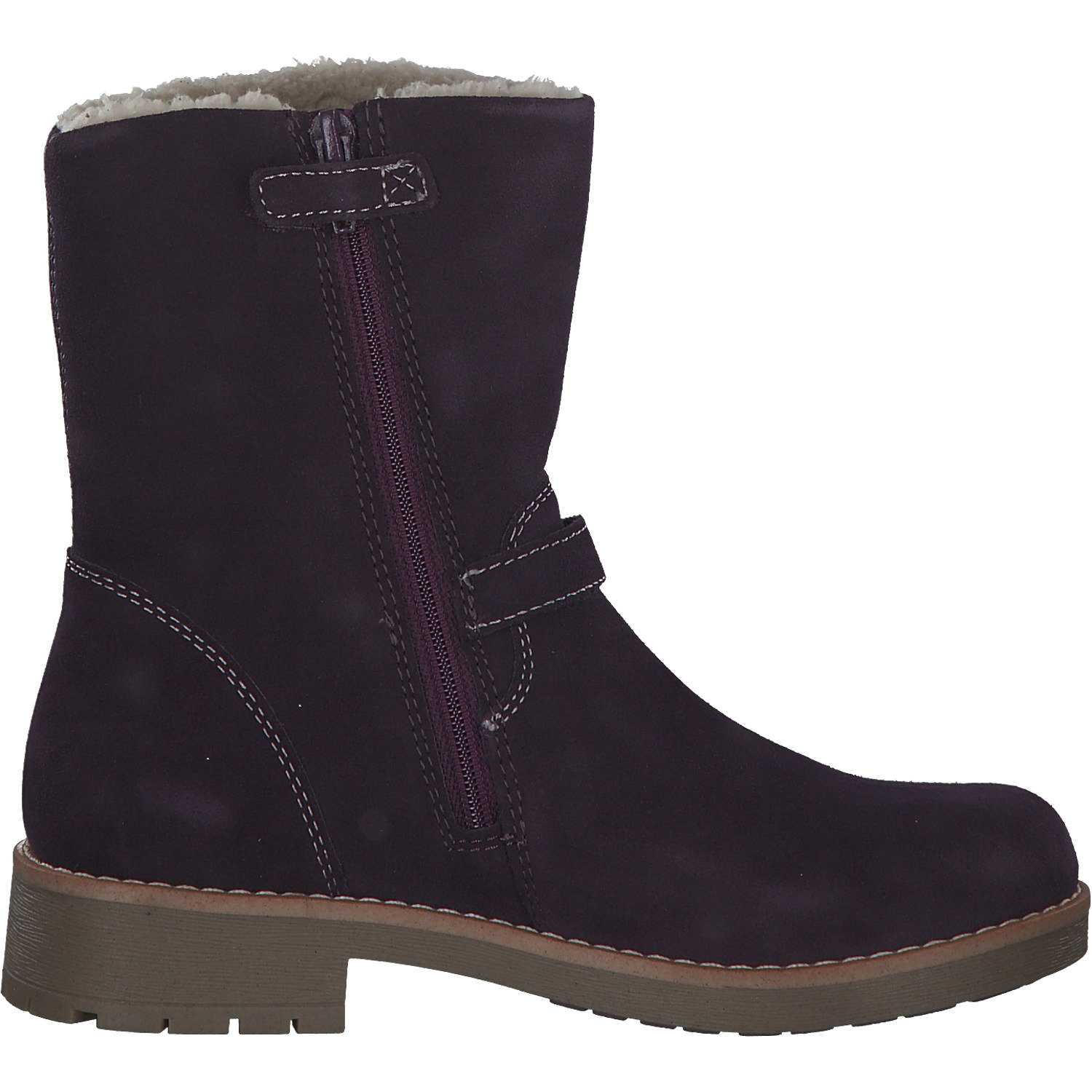 Salamander Faria 17225, Winterstiefel, Damen, Weinrot