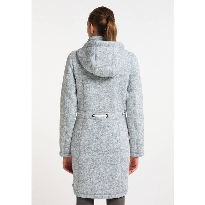 Icebound Fleecemantel Damen