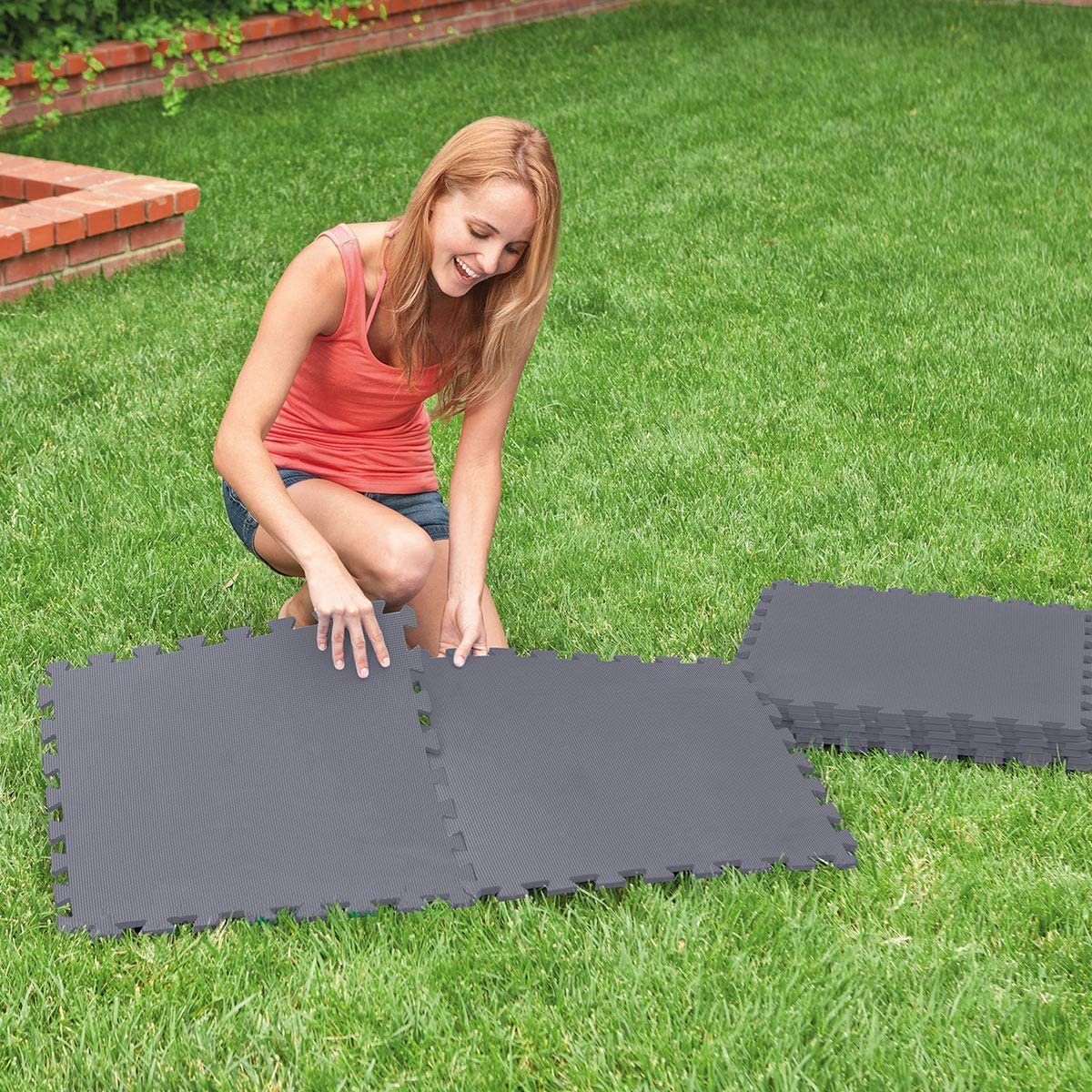 Intex Pool Bodenschutz-Matte 29084 (Puzzle) 8 Stück, 1,9m²